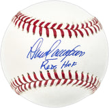 Dave Concepcion Autographed Official MLB Baseball Cincinnati Reds "Reds HOF" (Smudged) Beckett BAS Witness #W529125