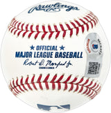 Dave Concepcion Autographed Official MLB Baseball Cincinnati Reds "Reds HOF" (Smudged) Beckett BAS Witness #W529125