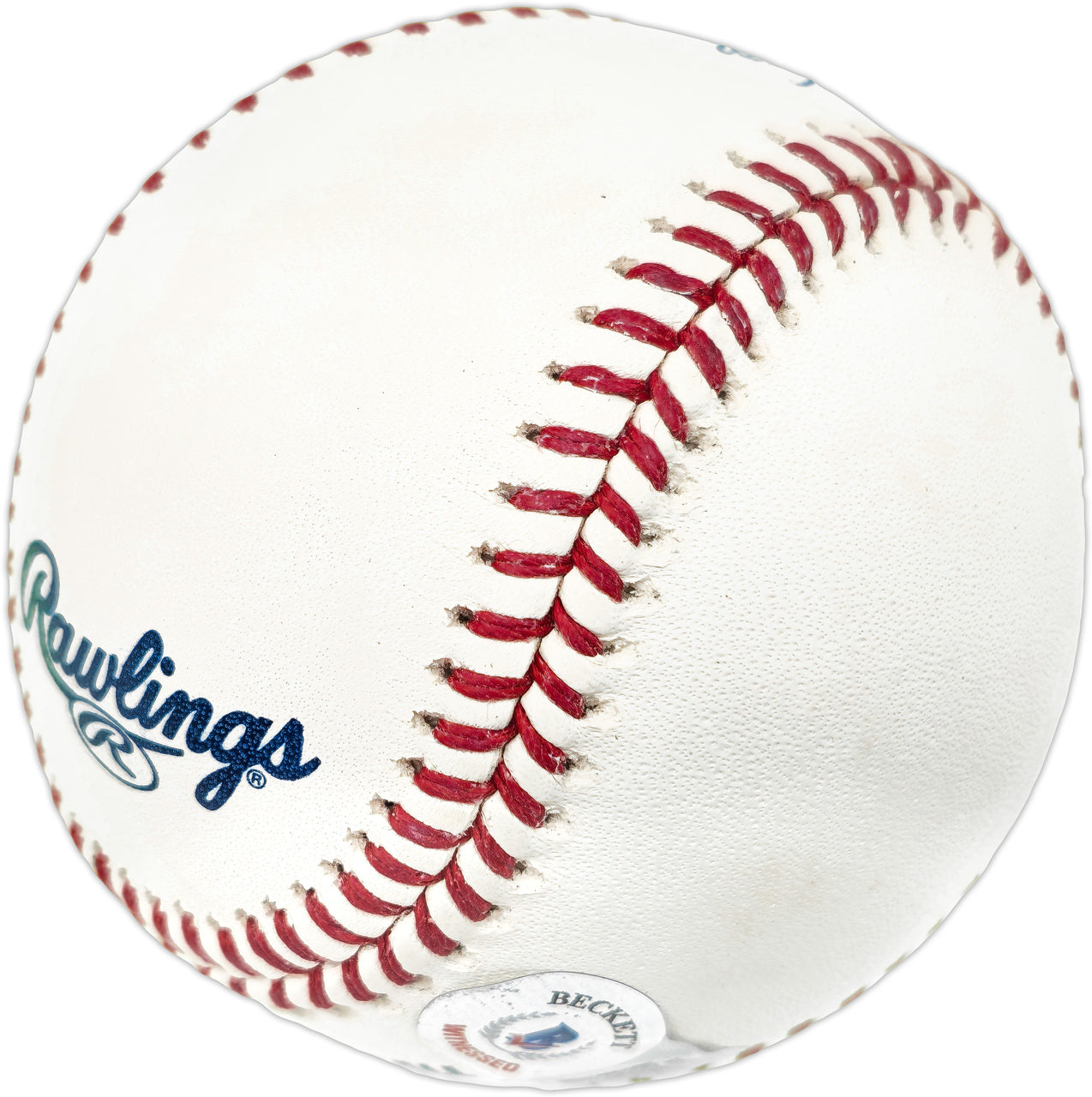 Dave Concepcion Autographed Official MLB Baseball Cincinnati Reds "Reds HOF" (Smudged) Beckett BAS Witness #W529125