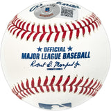 Cesar Geronimo Autographed Official MLB Baseball Cincinnati Reds "Big Red Machine" Beckett BAS Witness #WZ49186