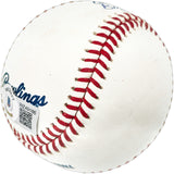 Cesar Geronimo Autographed Official MLB Baseball Cincinnati Reds "Big Red Machine" Beckett BAS Witness #WZ49186