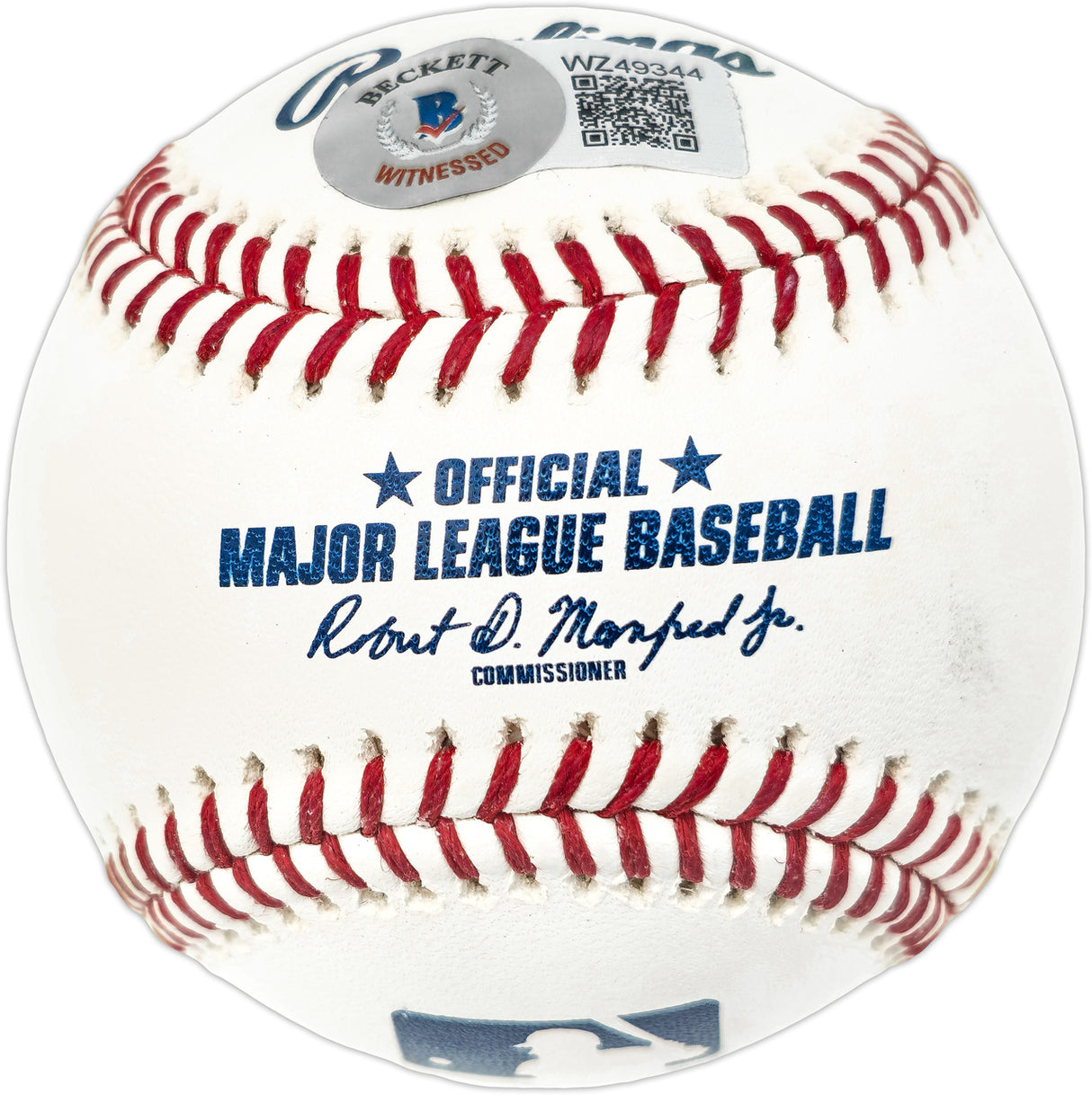 Cesar Geronimo Autographed Official MLB Baseball Cincinnati Reds "Big Red Machine" Beckett BAS Witness #WZ49344