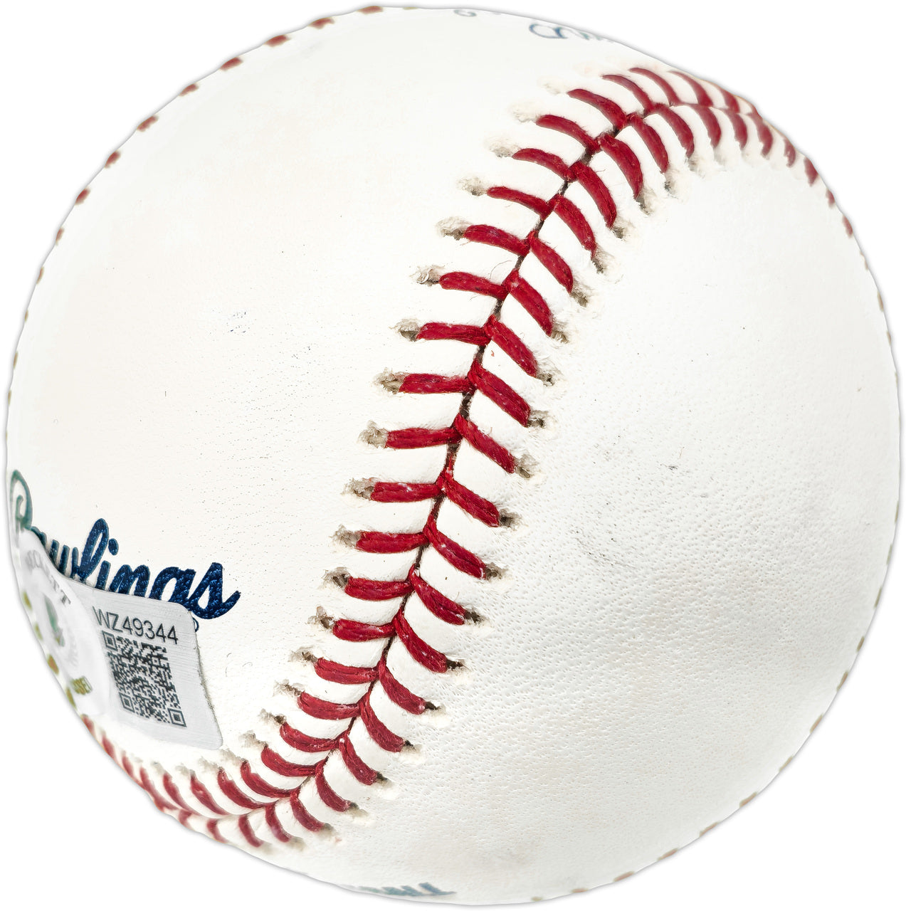 Cesar Geronimo Autographed Official MLB Baseball Cincinnati Reds "Big Red Machine" Beckett BAS Witness #WZ49344