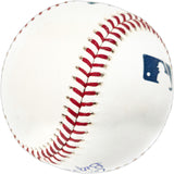 Cesar Geronimo Autographed Official MLB Baseball Cincinnati Reds "Big Red Machine" Beckett BAS Witness #WZ49344