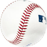 Oneil Cruz Autographed Official MLB Baseball Pittsburgh Pirates "MLB Debut 10-2-21" (Smudged) Beckett BAS QR #BJ55426