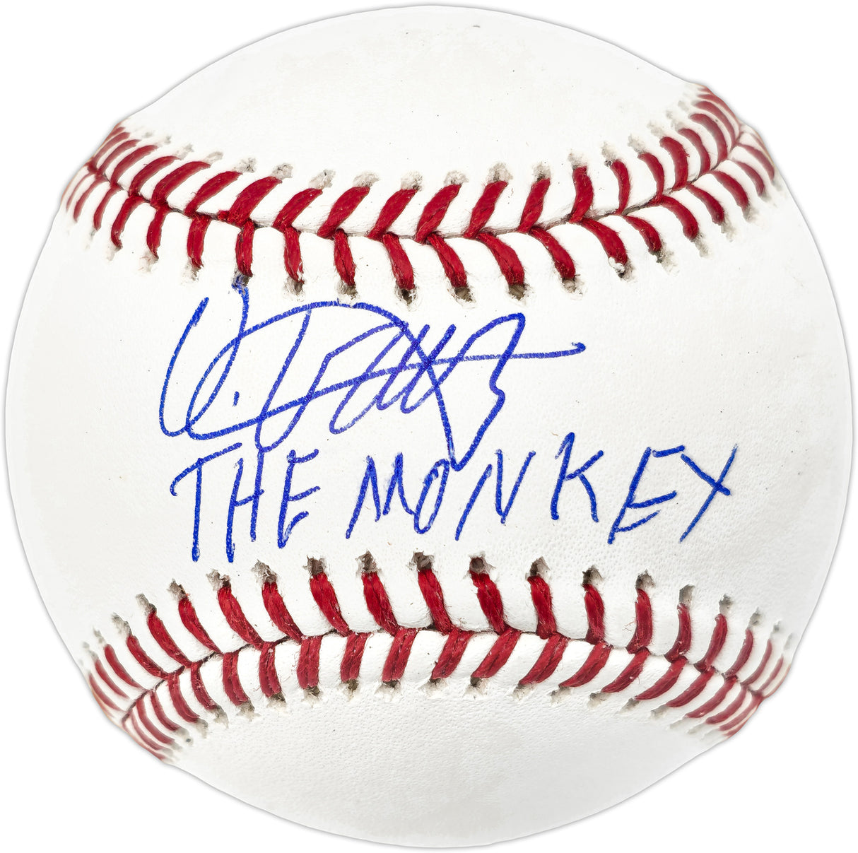 Oneil Cruz Autographed Official MLB Baseball Pittsburgh Pirates "The Monkey" Beckett BAS QR #BJ55456
