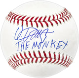 Oneil Cruz Autographed Official MLB Baseball Pittsburgh Pirates "The Monkey" Beckett BAS QR #BJ55456