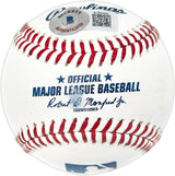 Oneil Cruz Autographed Official MLB Baseball Pittsburgh Pirates "The Monkey" Beckett BAS QR #BJ55456