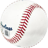 Oneil Cruz Autographed Official MLB Baseball Pittsburgh Pirates "The Monkey" Beckett BAS QR #BJ55456