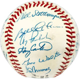 1986 New York Mets Team Autographed Official NL Baseball With 31 Signatures Including Gary Carter PSA/DNA #W03527