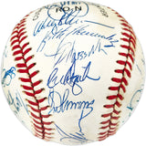 1986 New York Mets Team Autographed Official NL Baseball With 29 Signatures Including Gary Carter PSA/DNA #W03525