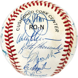1986 New York Mets Team Autographed Official NL Baseball With 29 Signatures Including Gary Carter PSA/DNA #W03525