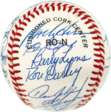 1986 New York Mets Team Autographed Official NL Baseball With 31 Signatures Including Gary Carter PSA/DNA #W03531
