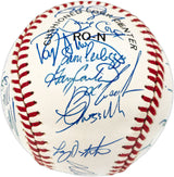 1986 New York Mets Team Autographed Official NL Baseball With 31 Signatures Including Gary Carter PSA/DNA #W03533