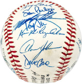 1986 New York Mets Team Autographed Official NL Baseball With 29 Signatures Including Gary Carter PSA/DNA #W03524
