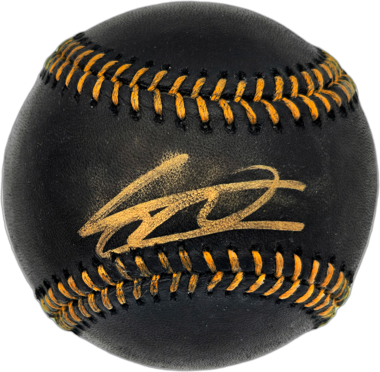 Vladimir Guerrero Jr. Autographed Official Black MLB Baseball Toronto Blue Jays JSA #SD83763
