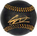 Vladimir Guerrero Jr. Autographed Official Black MLB Baseball Toronto Blue Jays JSA #SD83763