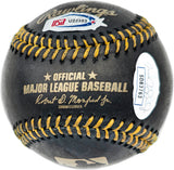 Vladimir Guerrero Jr. Autographed Official Black MLB Baseball Toronto Blue Jays JSA #SD83763