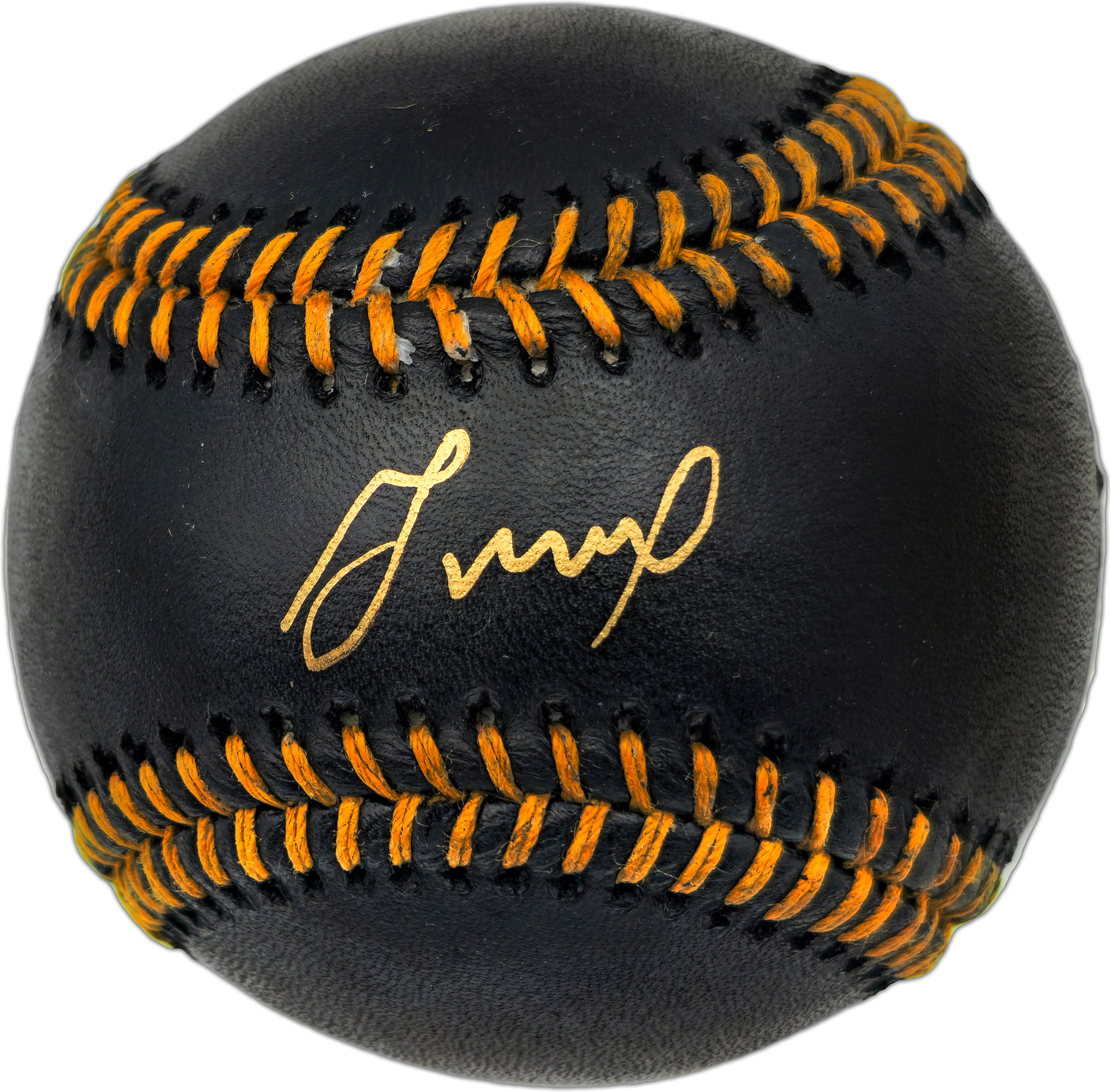 Jose Altuve Autographed Official Black MLB Baseball Houston Astros JSA #WIT570105