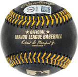 Jose Altuve Autographed Official Black MLB Baseball Houston Astros JSA #WIT570105