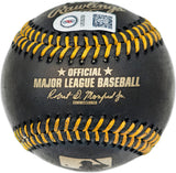 Jose Altuve Autographed Official Black MLB Baseball Houston Astros JSA #WIT570105