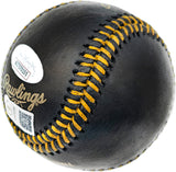 Jose Altuve Autographed Official Black MLB Baseball Houston Astros JSA #WIT570105