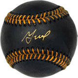 Jose Altuve Autographed Official Black MLB Baseball Houston Astros JSA #WIT570102