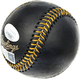 Jose Altuve Autographed Official Black MLB Baseball Houston Astros JSA #WIT570102