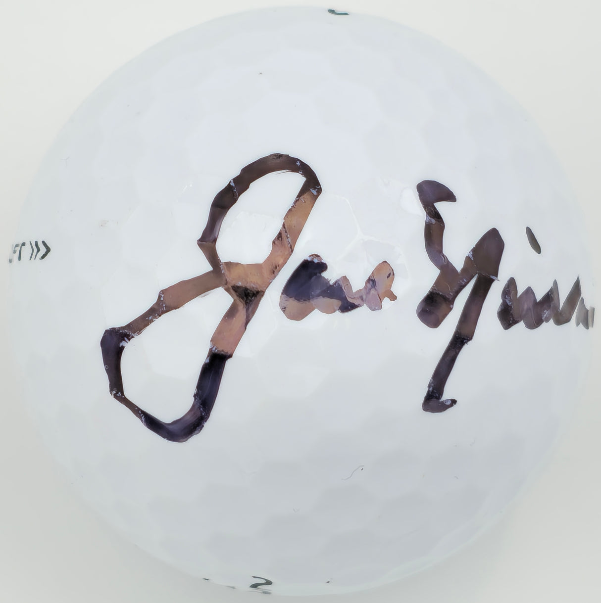 Jack Nicklaus Autographed Callaway Golf Ball JSA #BB14757