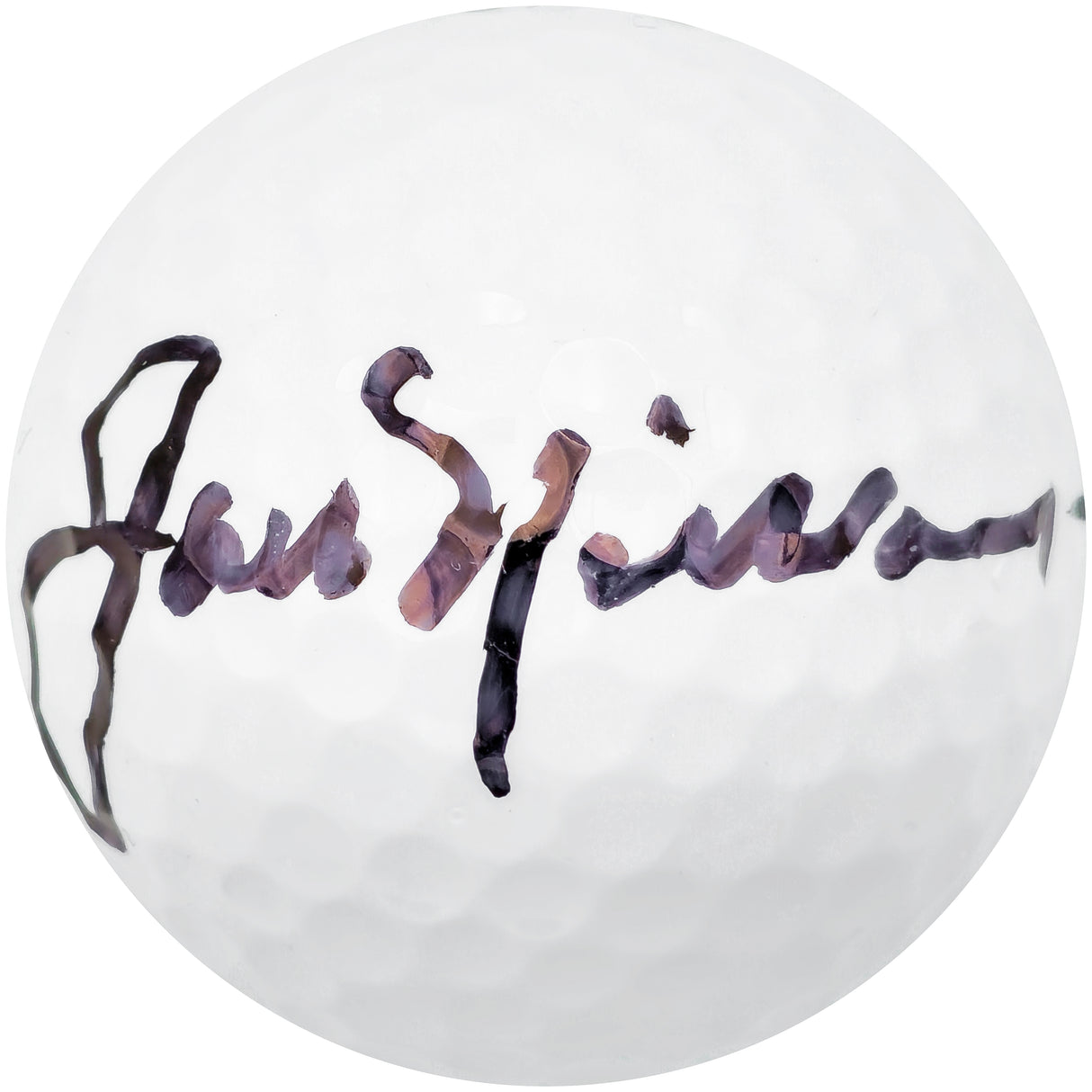 Jack Nicklaus Autographed Titleist Golf Ball JSA #BB14763