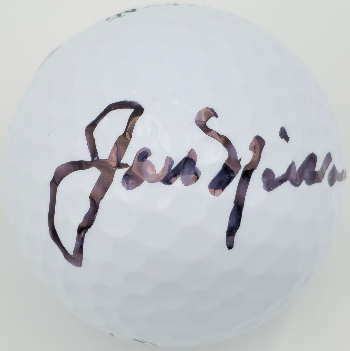 Jack Nicklaus Autographed Titleist Golf Ball JSA #BB14763