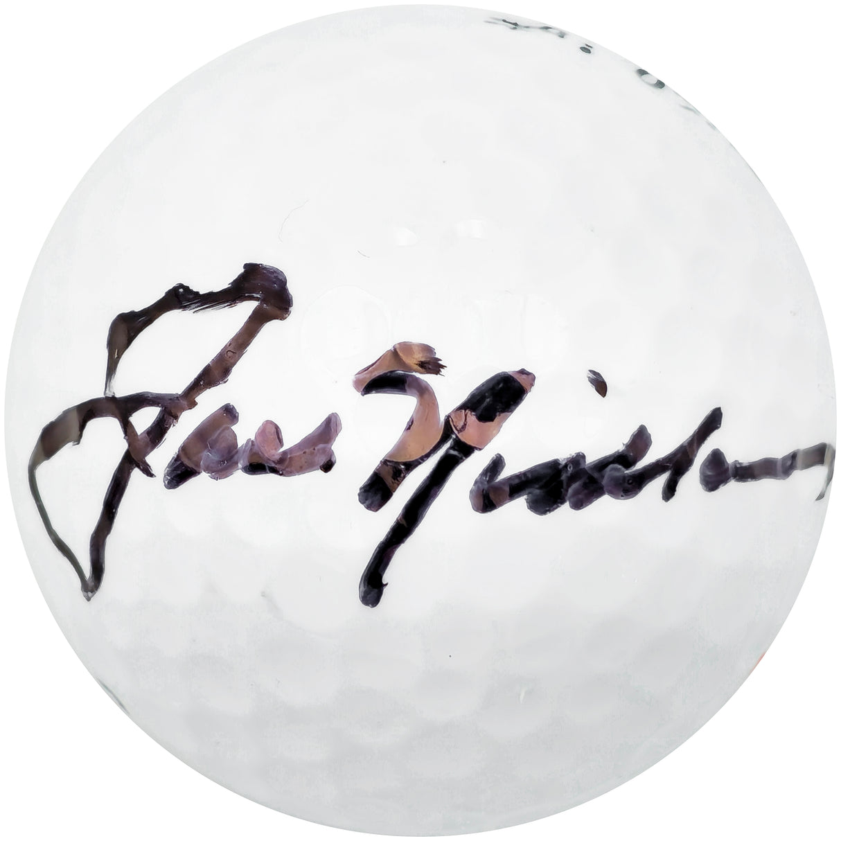 Jack Nicklaus Autographed Titleist Golf Ball JSA #BB14764