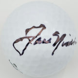 Jack Nicklaus Autographed Titleist Golf Ball JSA #BB14764