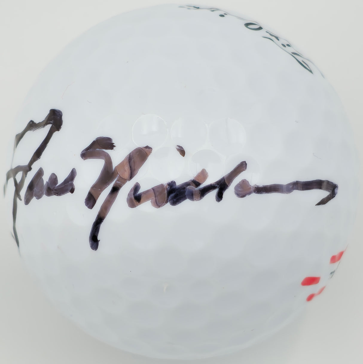 Jack Nicklaus Autographed Titleist Golf Ball JSA #BB14764