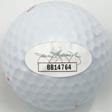 Jack Nicklaus Autographed Titleist Golf Ball JSA #BB14764