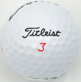 Jack Nicklaus Autographed Titleist Golf Ball JSA #BB14764