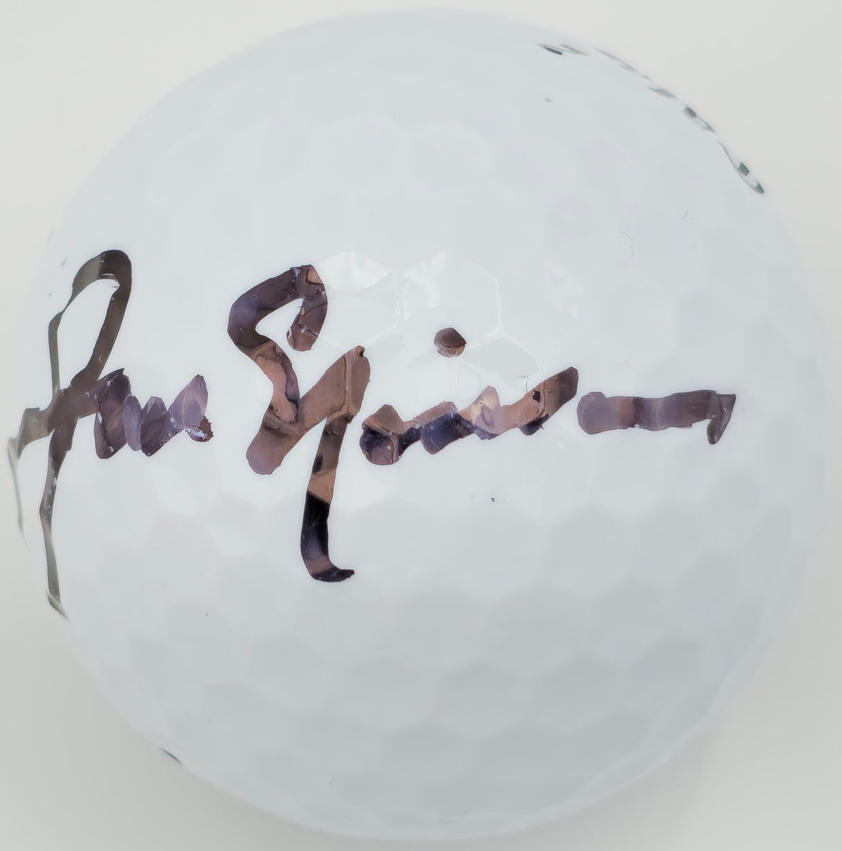 Jack Nicklaus Autographed Callaway Golf Ball JSA #BB14770