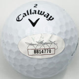 Jack Nicklaus Autographed Callaway Golf Ball JSA #BB14770
