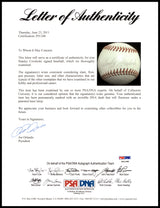 Stanley Coveleski Autographed Official MacPhail AL Baseball Cleveland Indians PSA/DNA #P01248