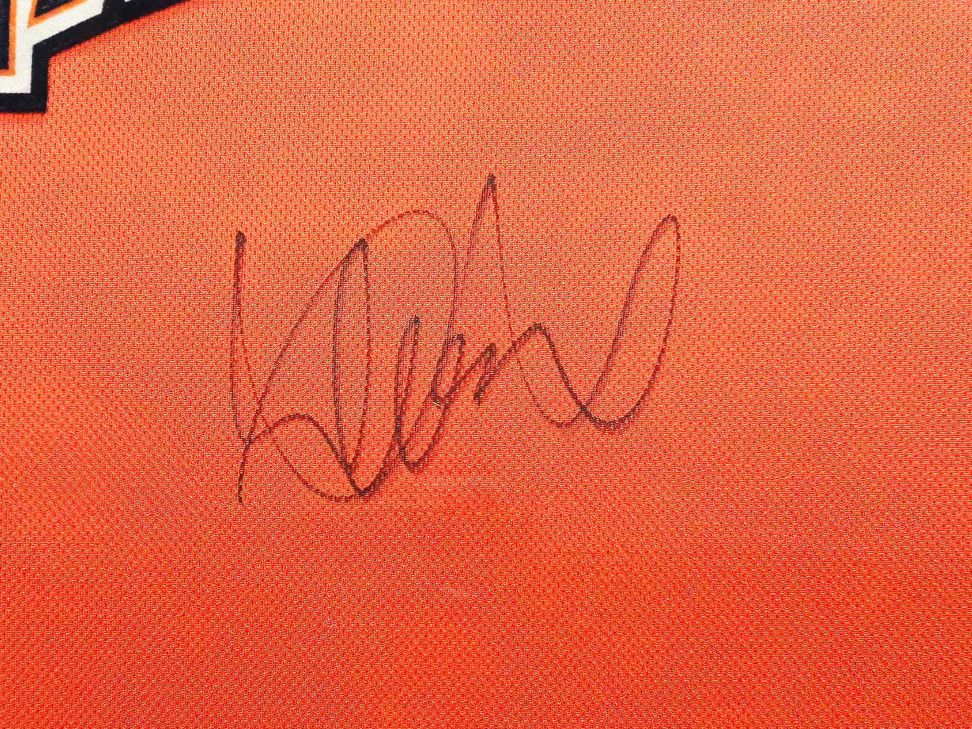 Seattle Mariners Ichiro Suzuki Autographed Framed Orange Majestic 2007 All Star Game Jersey IS Holo SKU #224278