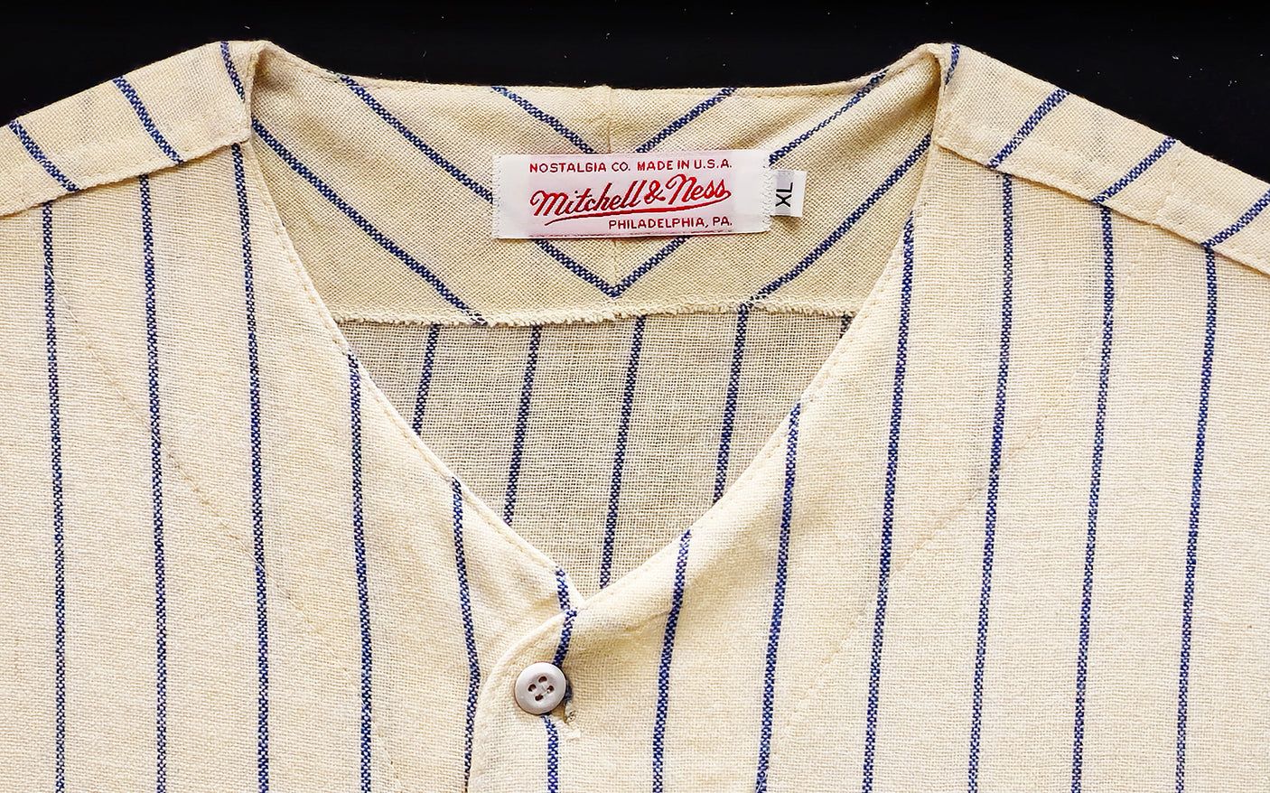 Tom Seaver Autographed Framed Cream Pinstripes 1969 Authentic Mitchell & Ness Jersey New York Mets "HOF 92" 100th Anniversary Patch Size XL Beckett BAS #BK33624