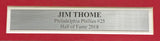 Jim Thome Autographed Framed 8x10 Photo Philadelphia Phillies Beckett BAS QR #BK08988