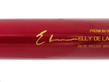 Elly De La Cruz Autographed Red B45 Player Model Baseball Bat Cincinnati Reds Beckett BAS Witness Stock #222800