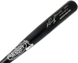 David Ortiz Autographed Black Louisville Slugger Player Model C243 Baseball Bat Boston Red Sox Beckett BAS Witness Stock #222785