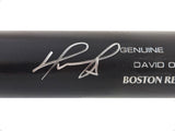 David Ortiz Autographed Black Louisville Slugger Player Model C243 Baseball Bat Boston Red Sox Beckett BAS Witness Stock #222785