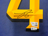 Seattle Mariners Julio Rodriguez Autographed Blue Nike City Connect Jersey Size L Fanatics and MLB Holo Stock #222806