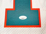 Miami Dolphins Jaylen Waddle Autographed White Jersey JSA Stock #222823