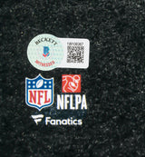 Tyreek Hill Autographed 16x20 Photo Miami Dolphins Spotlight Selfie Backflip Beckett BAS Witness Stock #222811