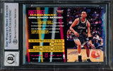 Anfernee Hardaway Autographed 1993-94 Stadium Club Beam Team Rookie Card #23 Orlando Magic Auto Grade Gem Mint 10 Beckett BAS Stock #211049