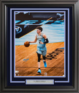 LaMelo Ball Autographed Framed 16x20 Photo New Orleans Pelicans Beckett BAS Stock #210964